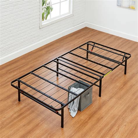 metal box bed|amazon basics metal bed frame.